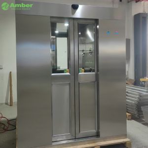 Custom High Efficiency Stainless Steel Misting Sterilizing Shower Room