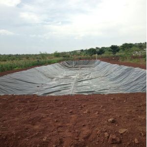 Smooth Surface 0.75mm HDPE Geomembrane for Fish and Shrimp Pond Liner Farming