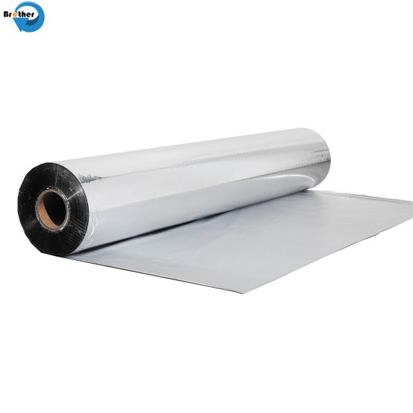 Silver Laminated Pet Aluminum Foil with Pet for Vacuum Packaging Bags