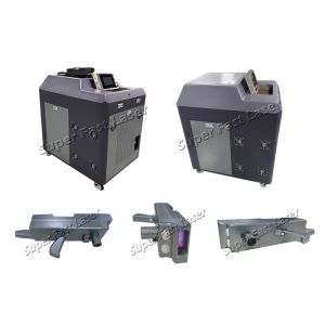Water cooled Portable 500W IPG Laser Rust Cleaner Machine