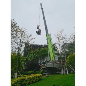 ZOOMLION Official 80 Ton Mobile Crane ZTC800H753 Used Truck Cranes Price