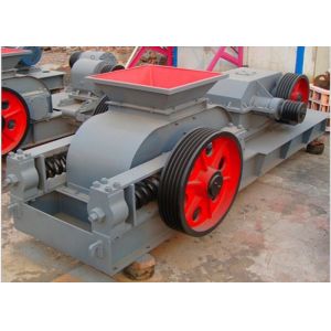 Double Teeth Toller Coke Crusher 10tph Stone Crushing Equipment