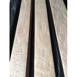 Sliced Natural Birds Eye Maple Wood Veneer Sheet