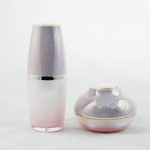 50ml 100ml Serum Airless Plastic Lotion Bottles With Pump Sprayer