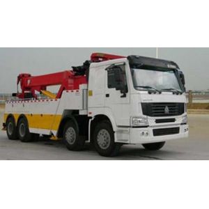 Heavy Duty Special Purpose Truck , Tow Truck Wrecker ISO9001 Standard
