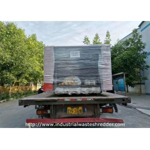 Big Power 400mm Industrial Plastic Shredder Machine