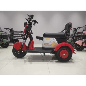Flexible Leisure Electric Tricycle For Adults Motorized 500w