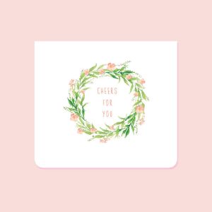 Thickness 1mm Recycled Paper Cards