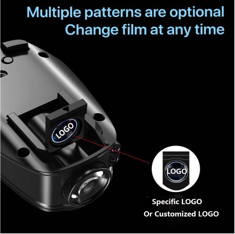 RGB 2.2CM Car LED Logo Projector For Benz Wireless 5W Laser