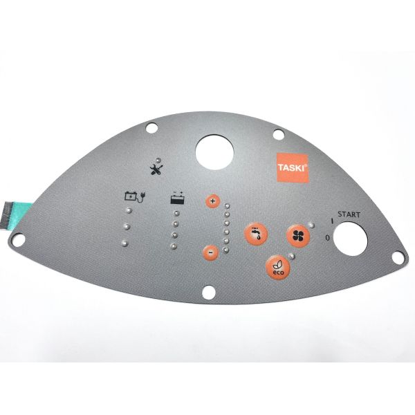 Buy UL Certification Two Button Backlit Switch Panel For Power Control Module at wholesale prices