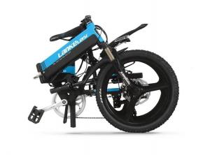 Quality 400W 20 Inch Electric Bike , Electric Folding Bike Lightweight CE Certification for sale