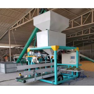 Fully Automatic Granule Packing Machine Particle Wood Pellet Bagger