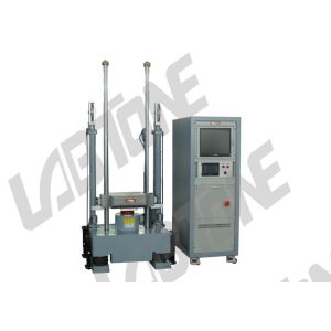 Quality Laboratory Shock Test Machine For Measuring Fragility Of Product With Protection System for sale