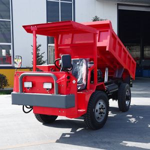 Quality Hydraulic Diesel Underground Mining Truck 4x4 Wheel 3 Tons for sale