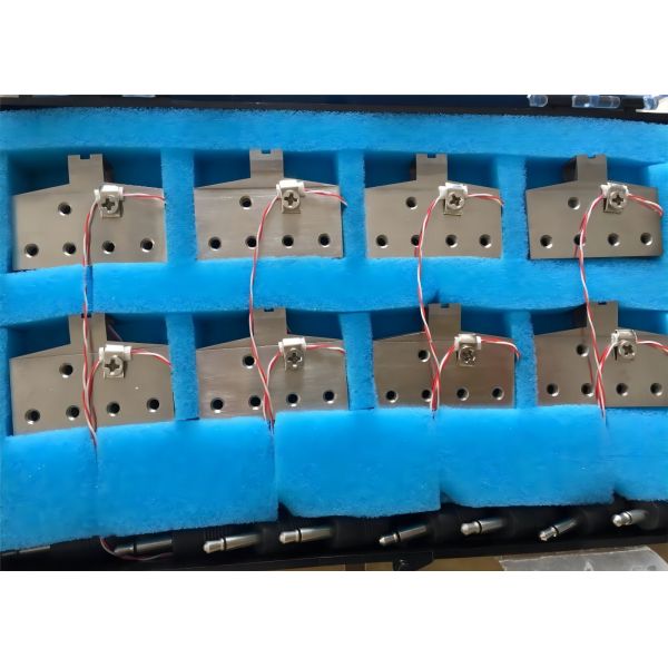 Dual Headed Simultaneous Pulse Hot Pressing Welding Head