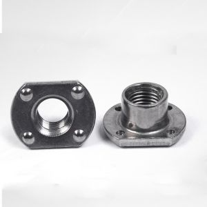 JIS B 1196 Inch Thread 7/16-20 T-Type Welding Nut Car Seat Belt Nut 4.8 Class 10