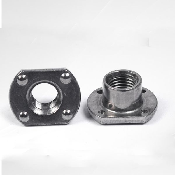 Buy JIS B 1196 Inch Thread 7/16-20 T-Type Welding Nut Car Seat Belt Nut 4.8 Class 10 Class Hardened T-Style Weld Nuts at wholesale prices