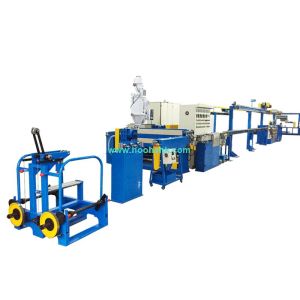 PTFE / High Teflon Material Extruding Machine For Cable Manufacturing
