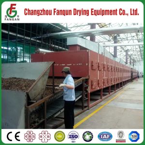 PLC Control SUS304 Industrial Belt Dryer 2500kg/H Evaporation