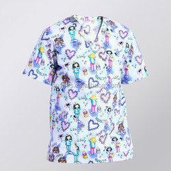 Custom Made Medical Lab Coat OEM Service 100% Cotton Material