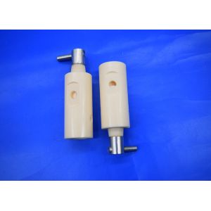 Customized high precision white ivory 95%-99.99% ceramic plunger pump