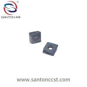 China ST1035 Carbide Milling Inserts Strong Tip Structure and Multiple Effective Cutting Edges for Extended Tool Performance on sale China ST1035 Carbide Milling Inserts Strong Tip Structure and Multiple Effective Cutting Edges for Extended Tool Performance on sale