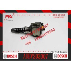 China AUEVS03007 0445750003 0445750004 Diesel Common Rail Fuel Injector Auto Engine Parts Car Engine Systems Assembly 044 575 0003 on sale
