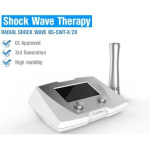 Focused / Unfocused Radial Shockwave Therapy Machine For Shoulder Calcific