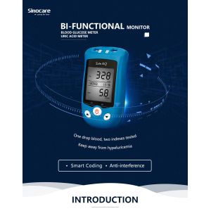 Accurate Blood Glucose Monitoring System Automatic Applying Blood Sample