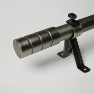 European Style Modern 3 Metre Stainless Steel Curtain Rods