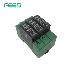 Solar Surge Protection Dc 600V 800V 1000V Enclosed TUV Certified