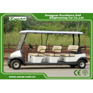 China Large Electric Golf Buggy with seat Aluminum Material Chassis on sale