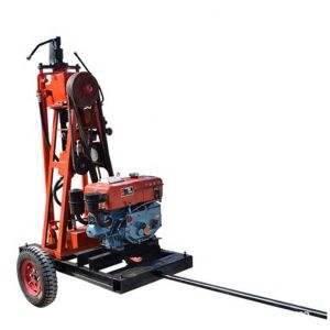 St 50 Portable Hydraulic Water Well Drilling Rig Equipment