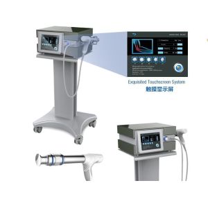 China Professional shock wave therapy machine / physical therapy equipment on sale