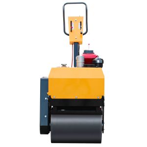High Quality Walk Behind Road Roller Road Construction Machinery China Vibratory