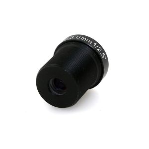 HD 1/2.5" 3mp 3.6mm 128 Degrees M12 CCTV Lens