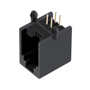 E5362-3000G2-L 6P2C RJ11 Modular Jack Without Integrated Magnetics