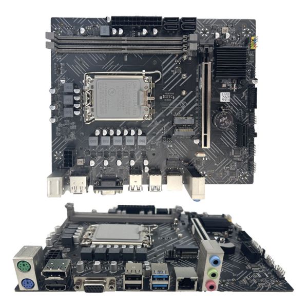 PCWINMAX H610 LGA 1700 Socket DDR5 With Single M.2 Slots Micro ATX PCIe 4.0
