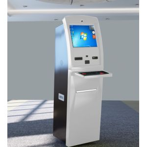 Internet Banking Kiosk , Financial Cash Payment Kiosk Explosion Proof Design