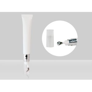 D22mm Metal Applicator Empty Custom Cosmetic Eye Cream Massage Serum Tube