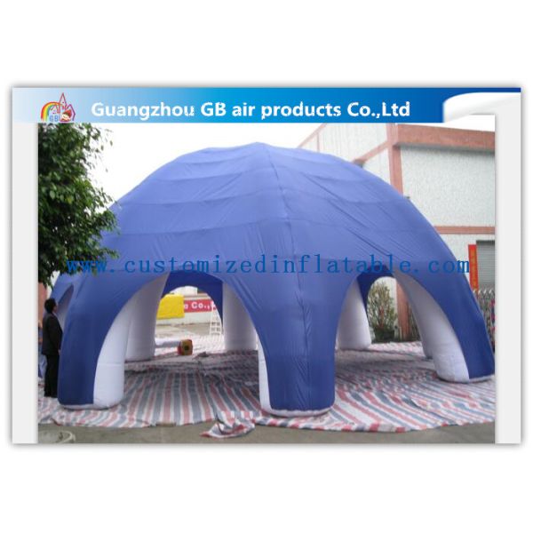 10m Diameter 6 Legs Inflatable Air Tent Party Dome Tent With Air Blower