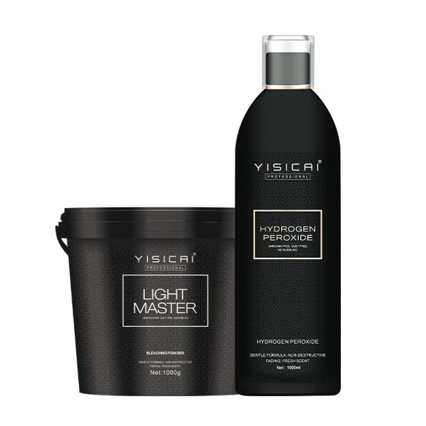 Premium 1000g Hair Bleaching Powder – 8-Level Lightening, Damage-Resistant