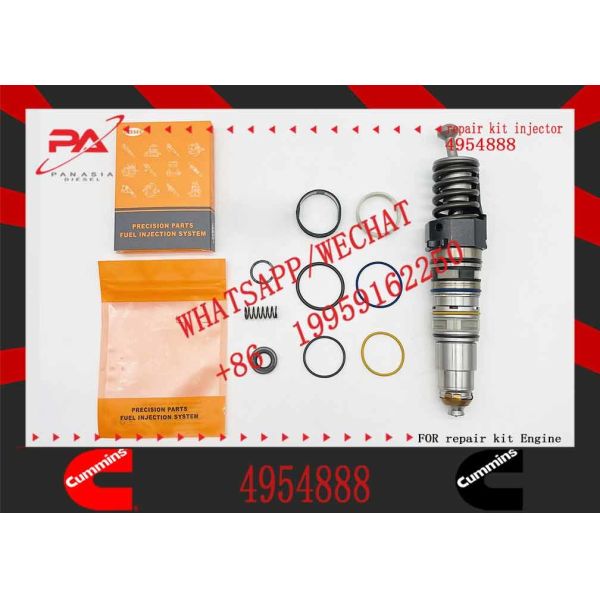 Construction Machinery PartsFuel Injector For QSKX15 Diesel 4954888 1764364 1846348 4062568 For CUMMINS Diesel Engine