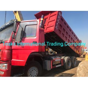                  Used HOWO Dump Truck, Tipper Truck 375HP Hot Sale             