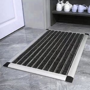 Aluminum Alloy Door Mat Ideal for Offices Restaurants