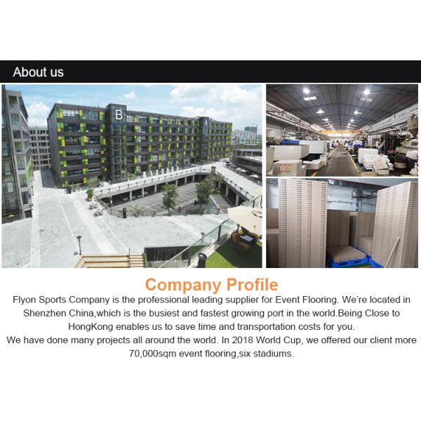 Portable plastic event flooring,stadium floor,turf protection systems&mats can be used for protecting the grass