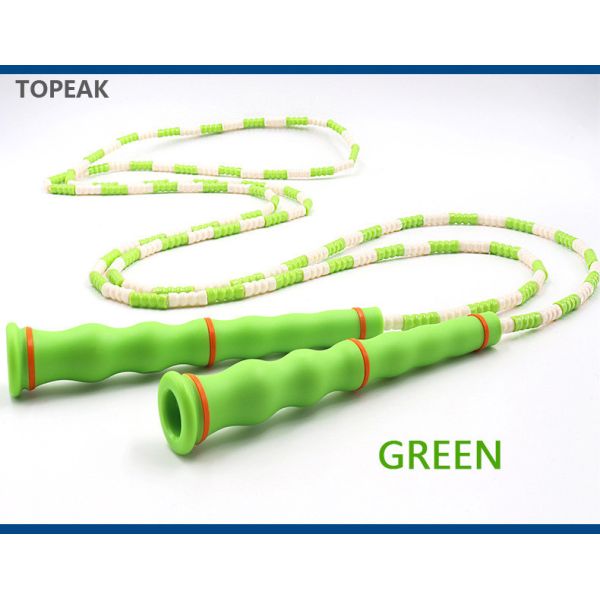 Buy 9' 2.7m Beaded Skipping Rope For 6 Foot Person 8 Year Old Playground at wholesale prices