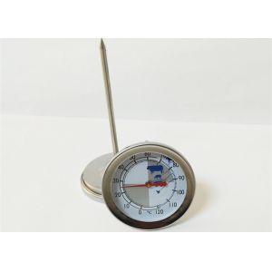Durable Metal Mechanical Meat Thermometer With 304 Stainless Steel Probe