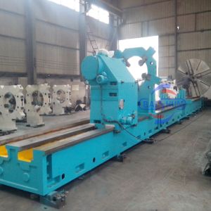C61315 Horizontal Lathe Machine 75T Load 3150mm Swing