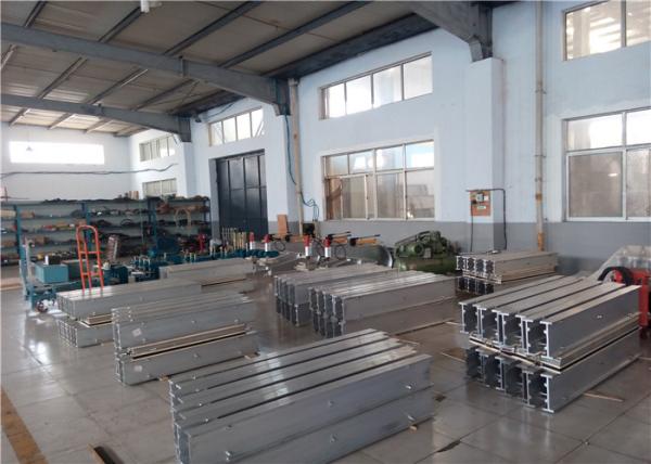 Aasvp 4558 Conveyor Belt Vulcanizing Machine With Automatic Control Box Working